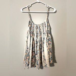 Cute floral tank!